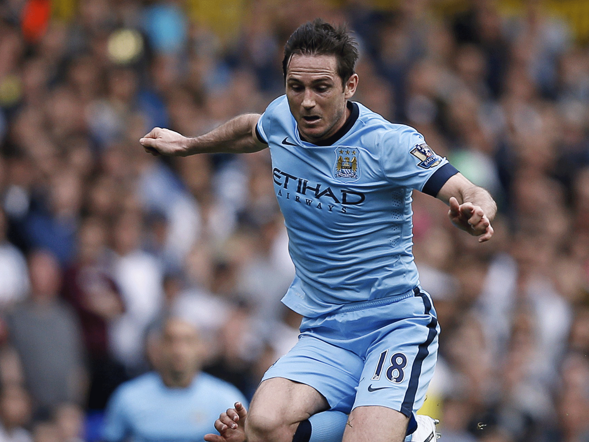 Frank Lampard will move to the MLS