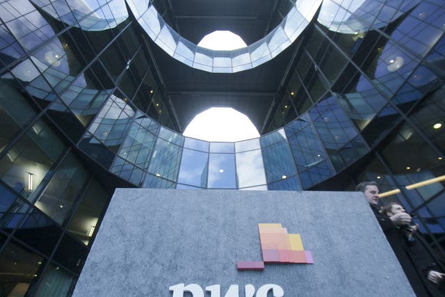 <p>PWC voluntarily reported their numbers – will others follow suit?</p>