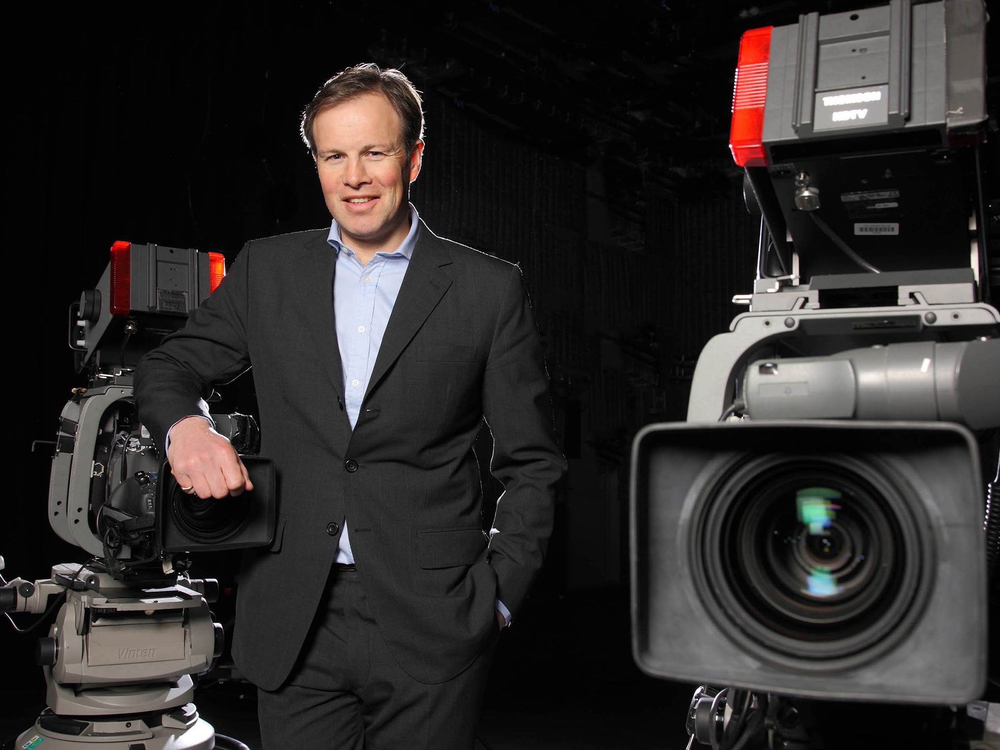 ITN makes 'The Agenda', a topical chat show presented by Tom Bradby