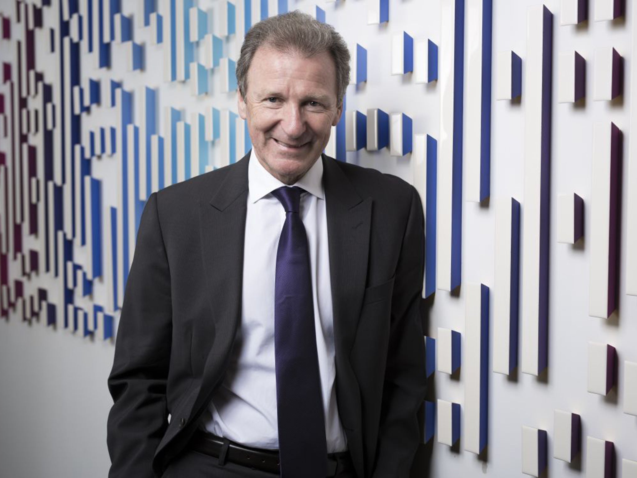Lord O’Donnell at the offices of his advisory firm Frontier Economics, which he founded after stepping down as Cabinet Secretary
