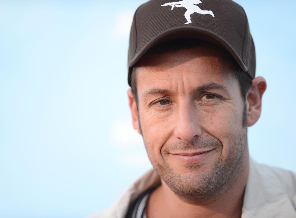 The Ridiculous Six has been produced by Adam Sandler, who also stars in it