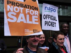 Blow to probation privatisation as firms collapse into administration