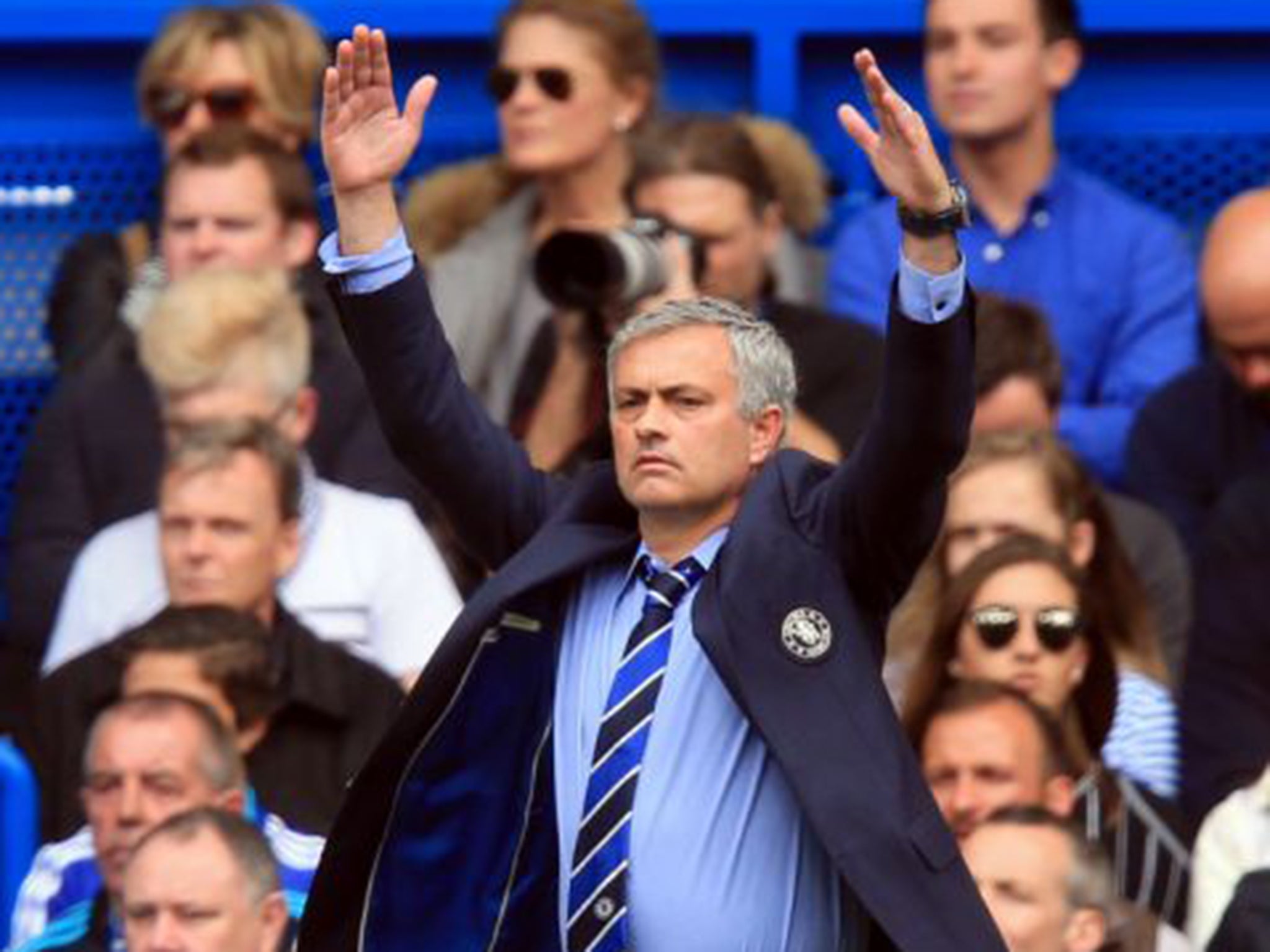 Jose Mourinho said recently that he needs to feed himself with titles
