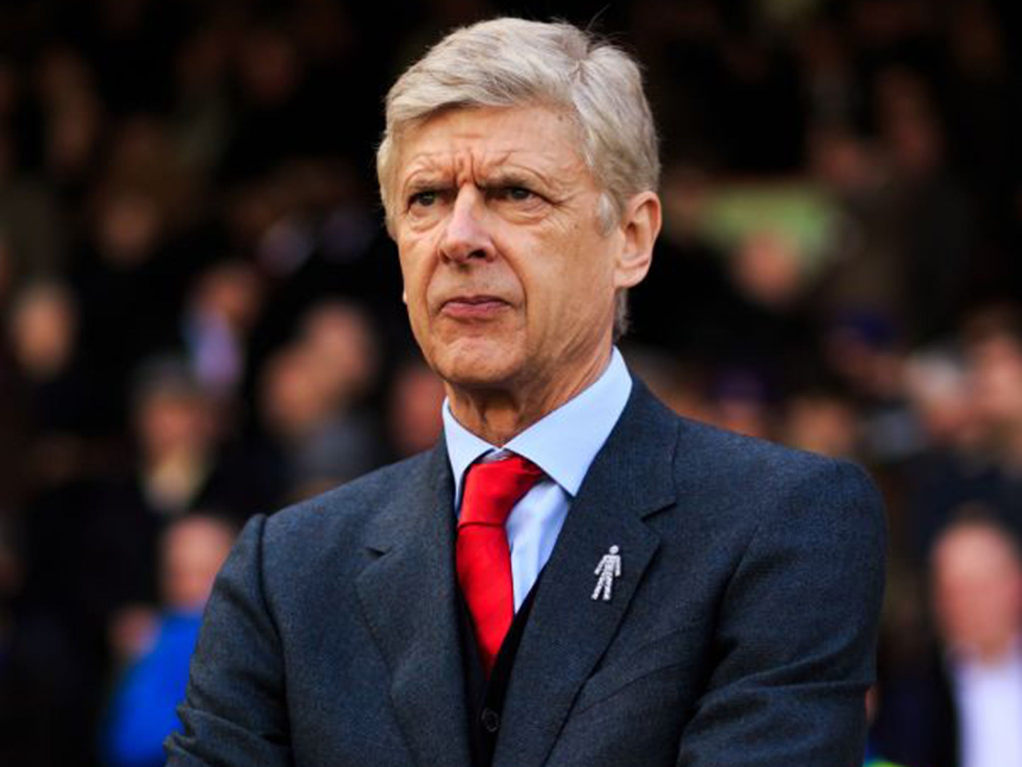 Arsène Wenger’s side are aiming for second place in the Premier League