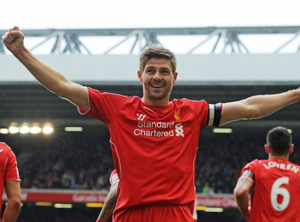 The offer that would have kept Steven Gerrard at Liverpool 