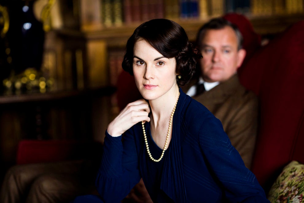 Downton Abbey Accused Of Using Sex To Steal Spotlight From Other Dramas 8568