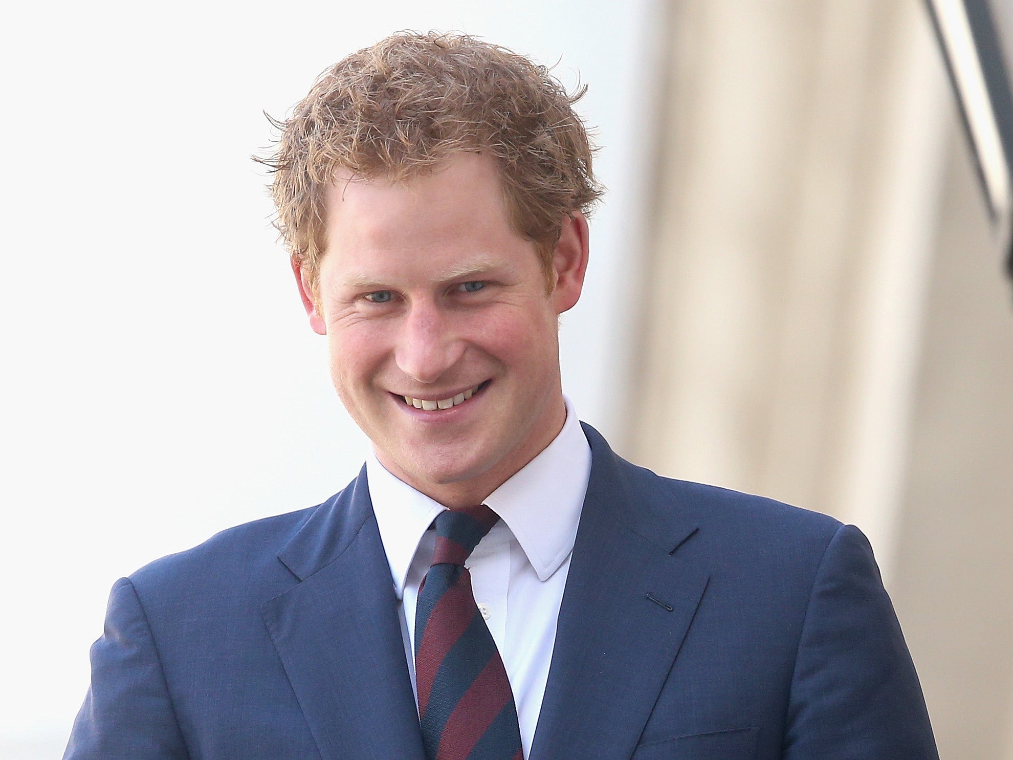 Prince Harry "can't wait" to meet his new niece