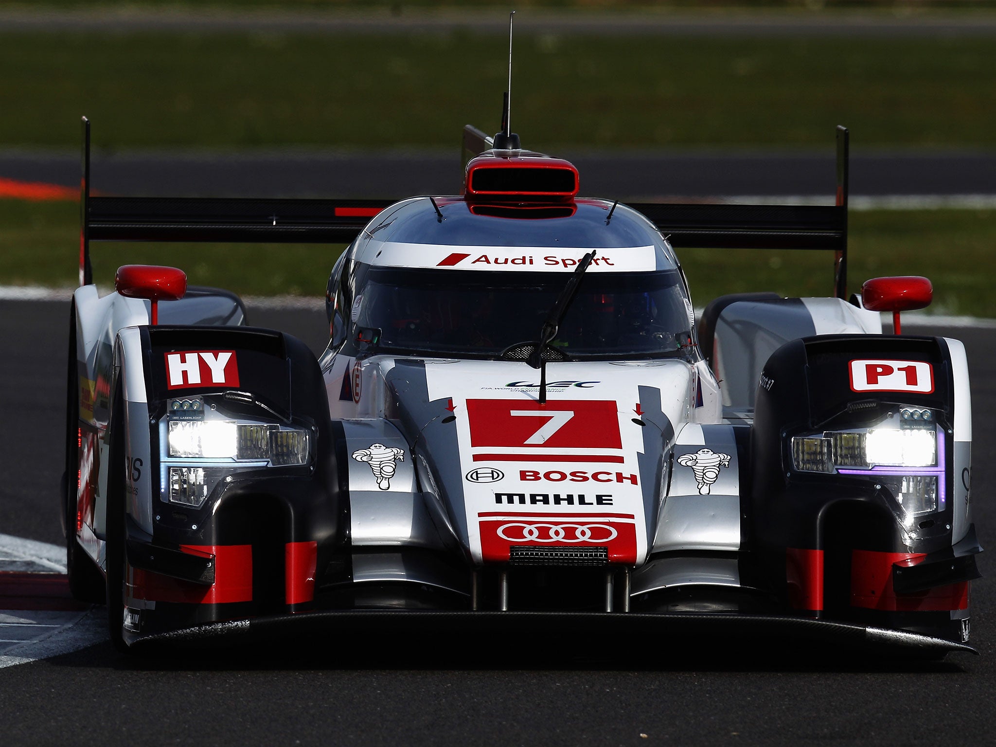 The No 7 Audi outfit have won both World Endurance Championship races this season