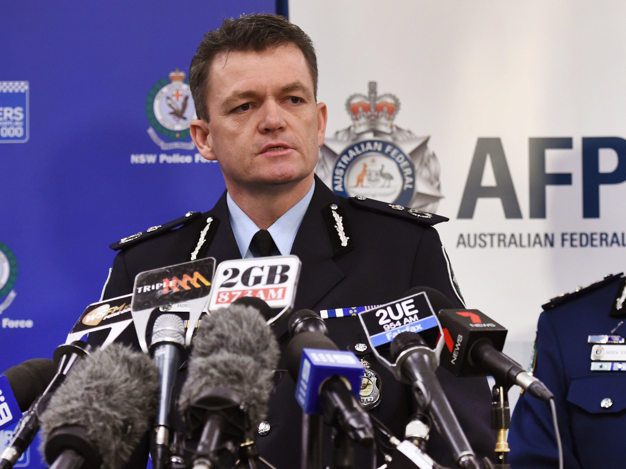 Australian Federal Police Commissioner Andrew Colvin today defended the AFP's decision to hand information to Indonesian police that led to the arrests of the Bali Nine