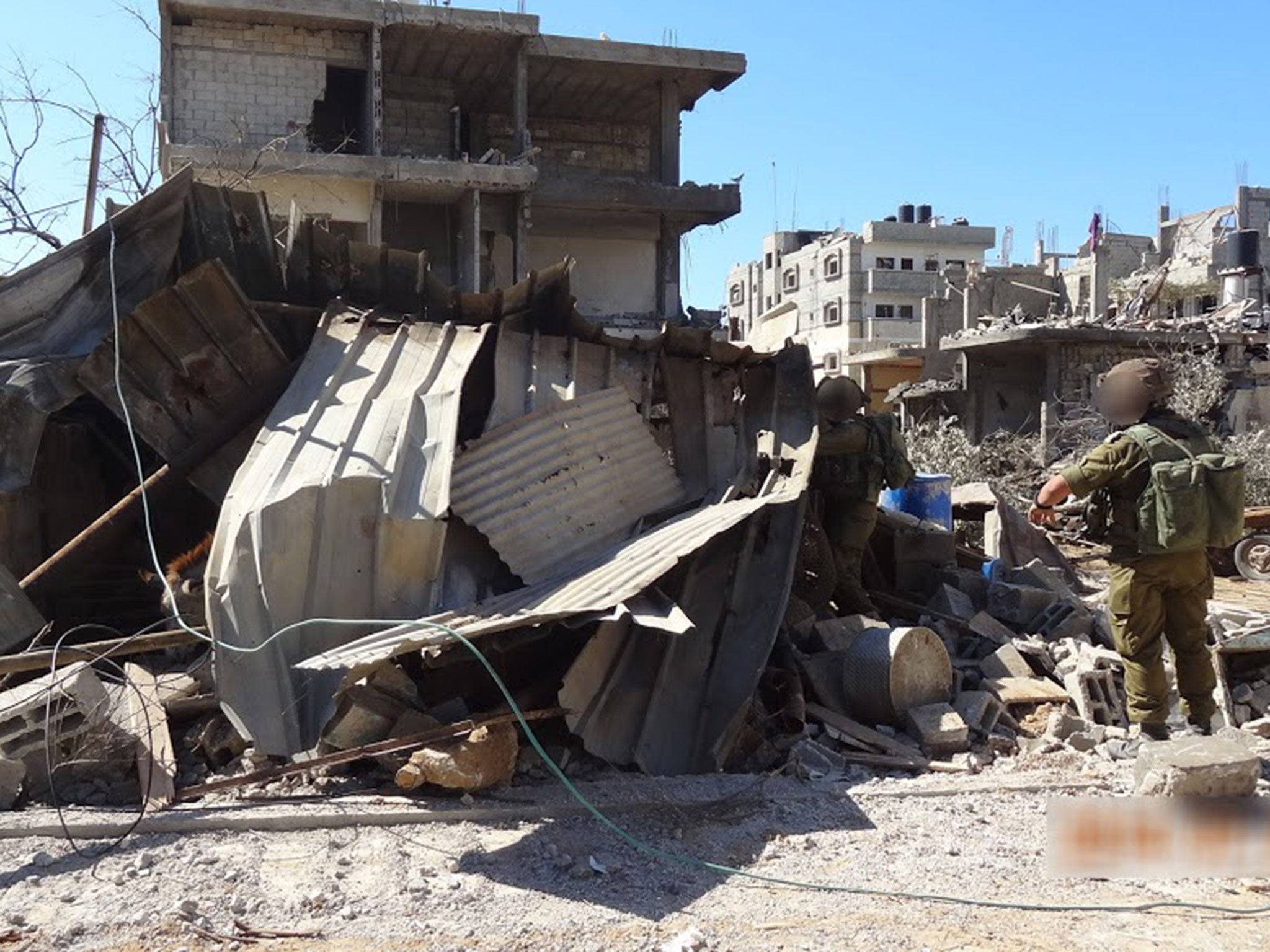 Whole areas of Gaza, particularly Shuja’iyya and Beit Hanoun, were flattened during the campaign