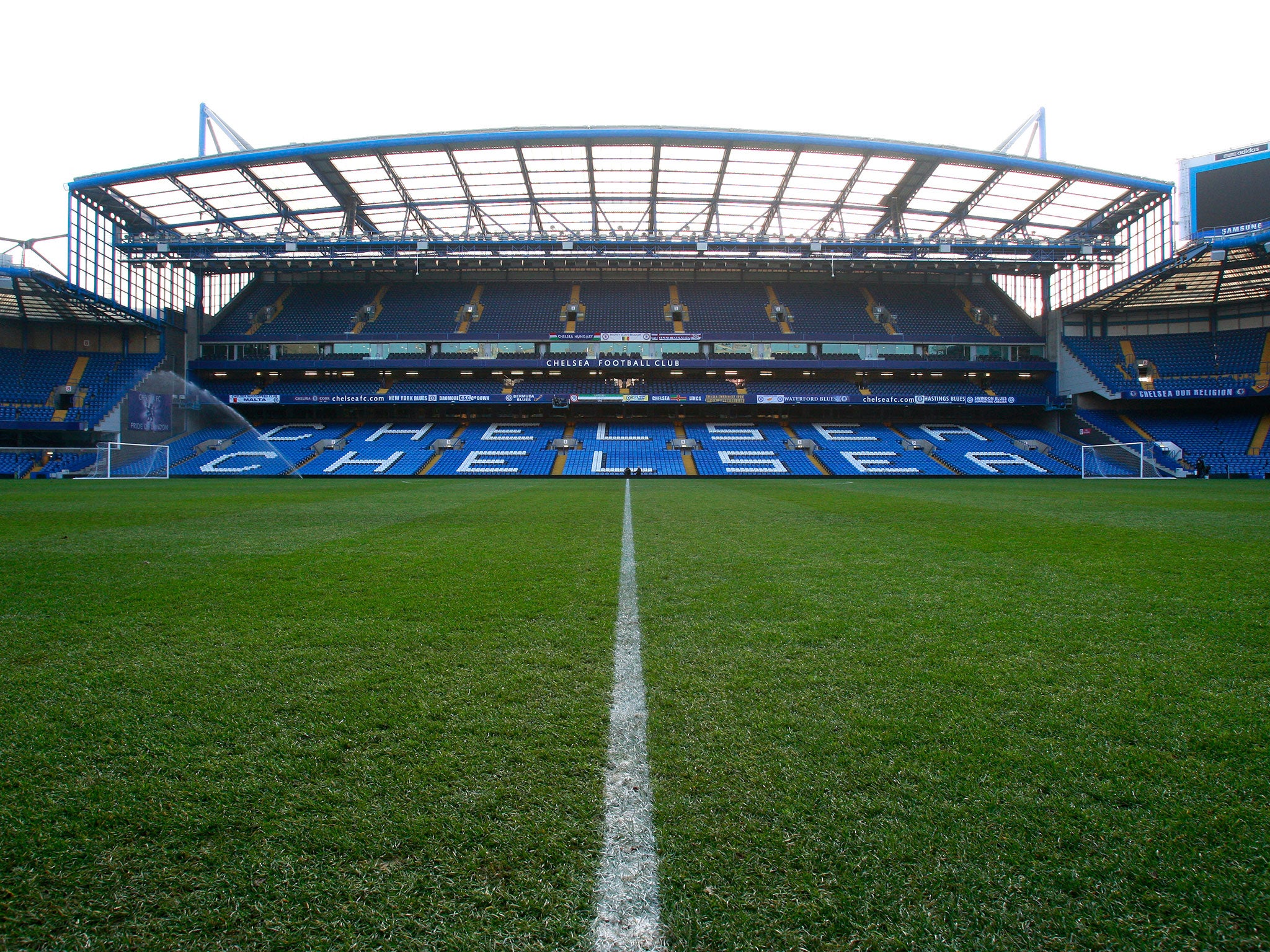 Chelsea Football Club the Blues Stamford Bridge Premier 