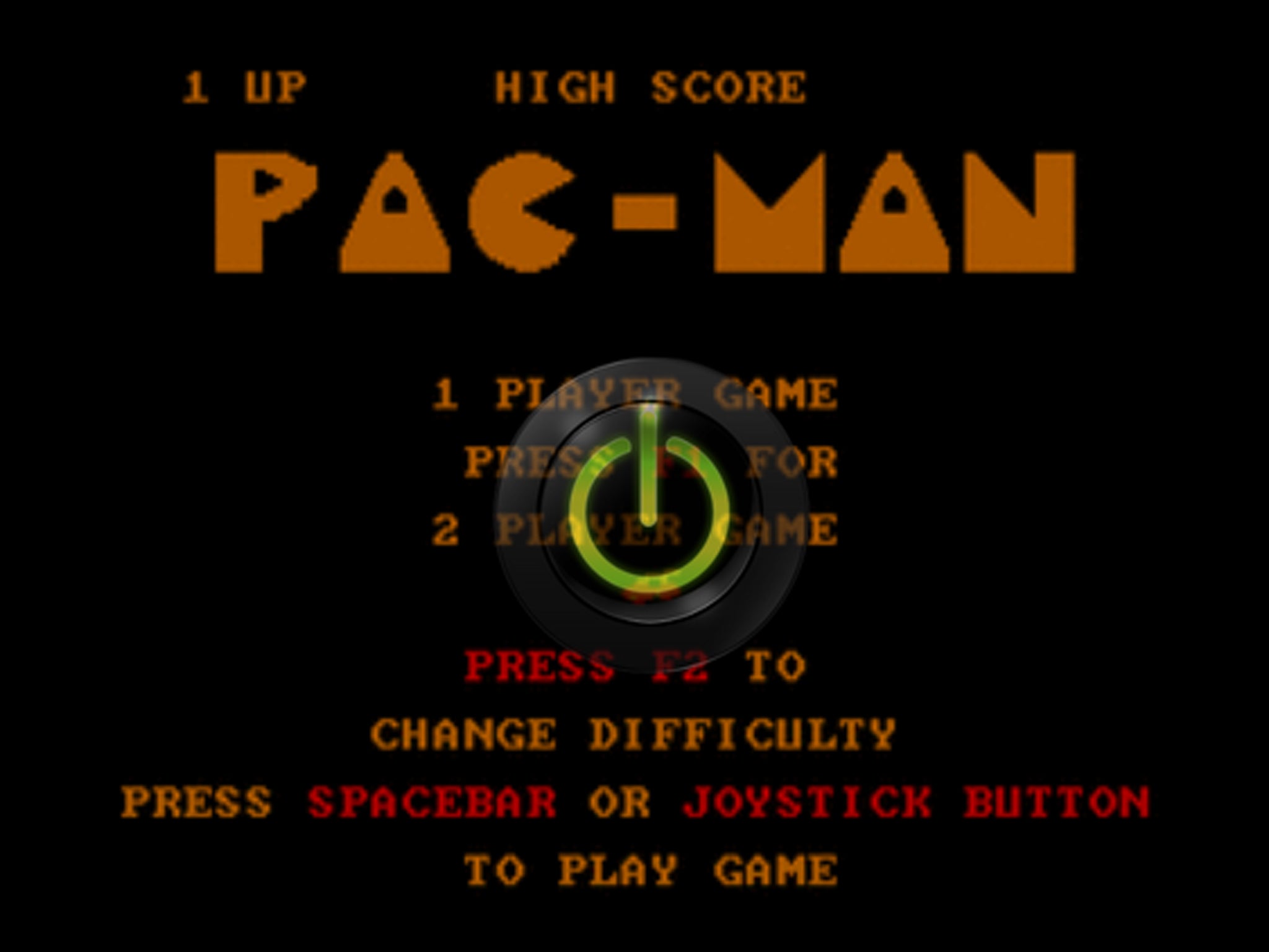 Pacman was just one of the games availably on the Internet Archive, and briefly on Twitter