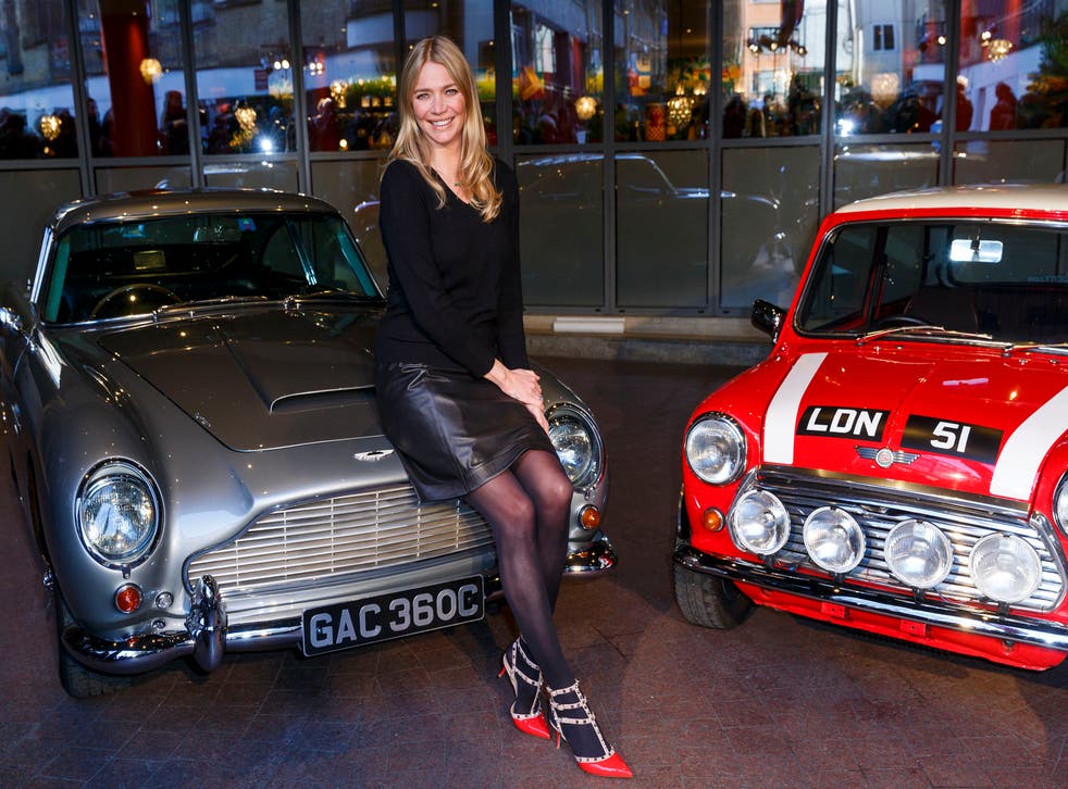 Jodie Kidd currently presents The Classic Car Show on Channel 5