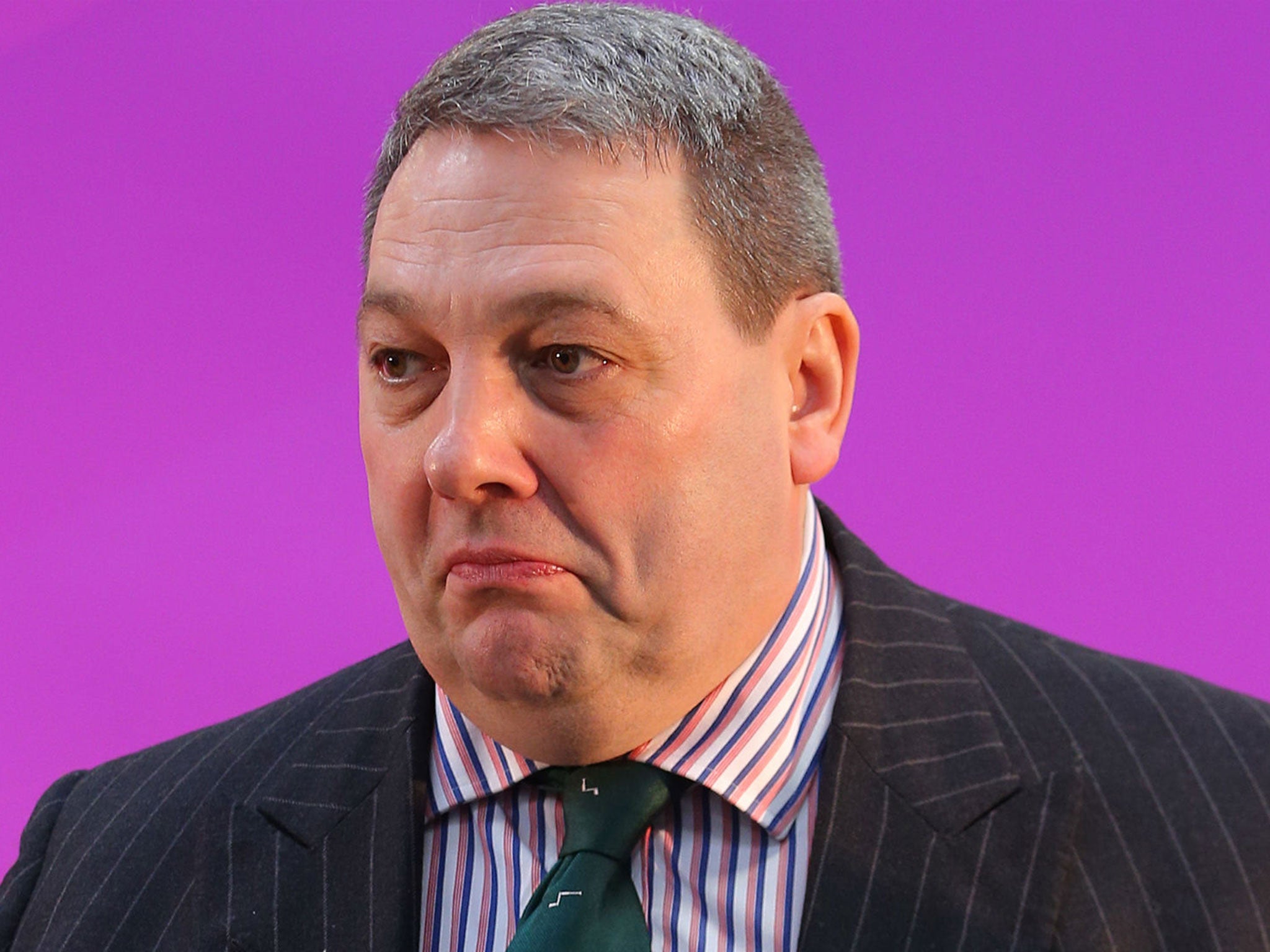 David Coburn is Ukip's only MEP in Scotland