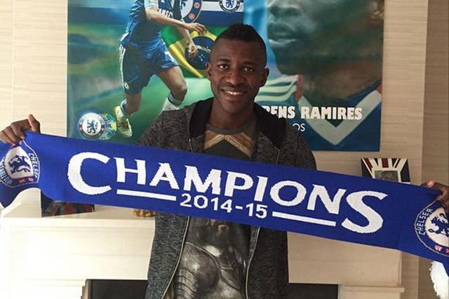 Chelsea midfielder Ramires thanks fans for their messages of support