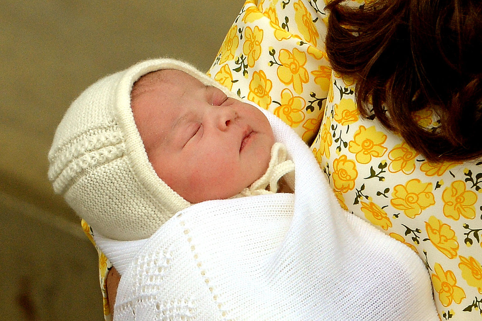 The new royal baby has name: Charlotte Elizabeth Diana
