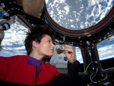 International Space Station astronauts drink first ever coffee to be made in space