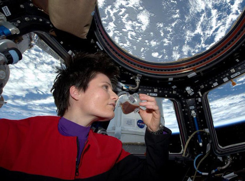 International Space Station astronauts drink first ever coffee to be