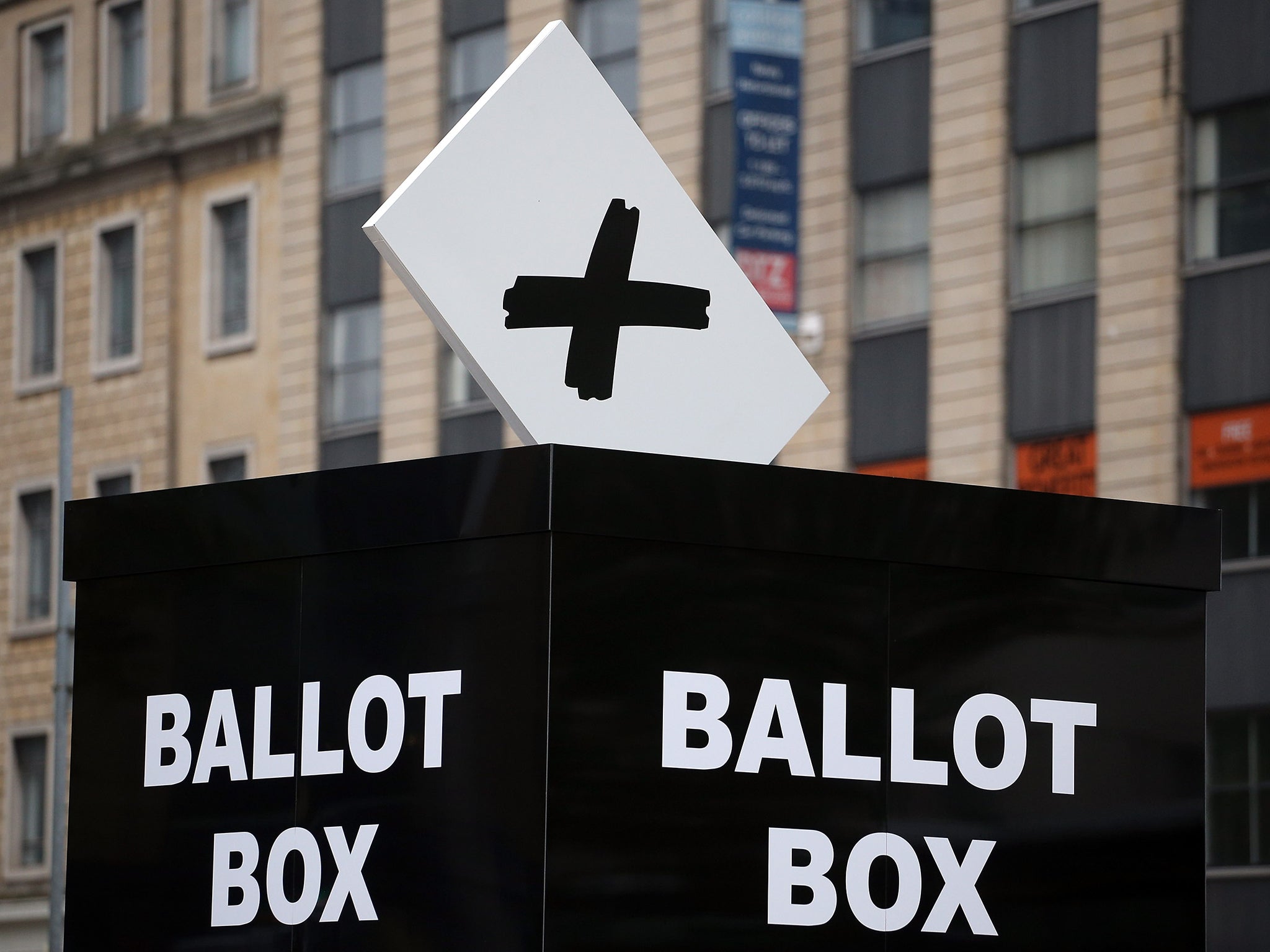 Tactical voting is a necessary evil of the current first-past-the-post system, where voters vote against what they do not want rather than in favour of what they do