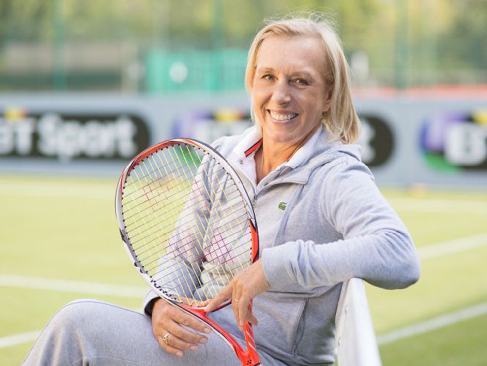Martina Navratilova interview Murray has opened the door for women