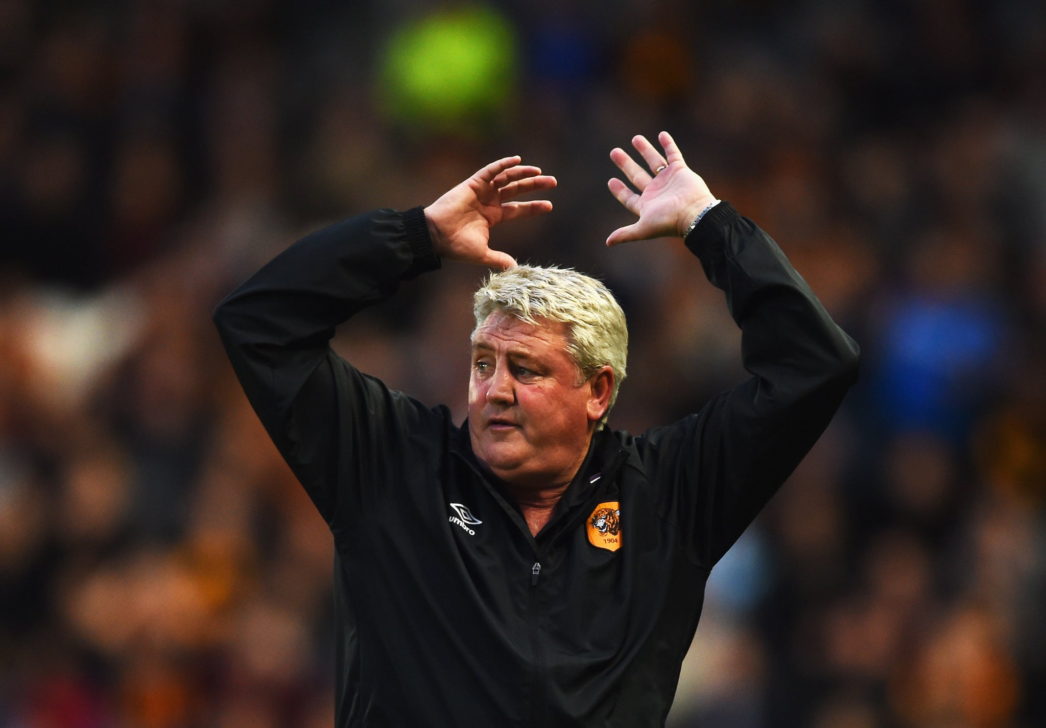 Steve Bruce's team are in the relegation zone with just two matches to play