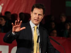 Nick Clegg interview: ‘I’ve worked my socks off for Sheffield’