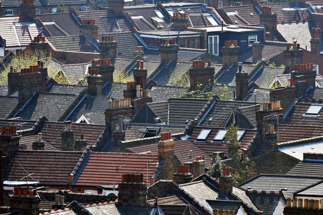 There are more than a million homes lying empty in England and Wales, according to a new study by the Office for National Statistics 