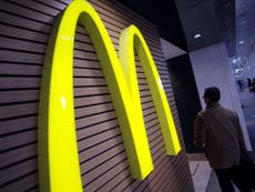 Iran has its own version of McDonald's called Mash Donald's