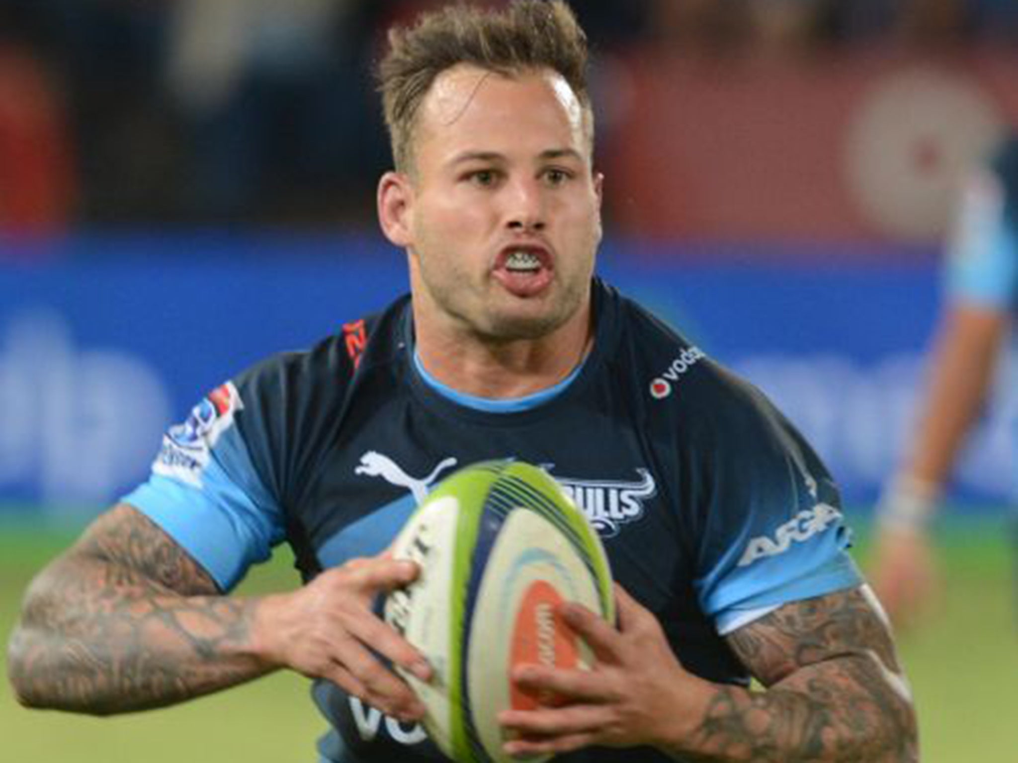 Springbok Francois Hougaard is a target for English clubs