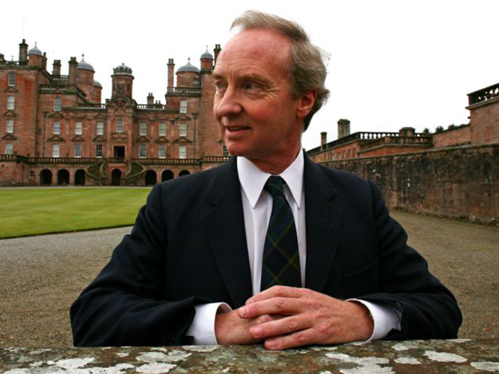 Richard Scott, the 10th Duke of Buccleuch, is the largest private landowner in Britain