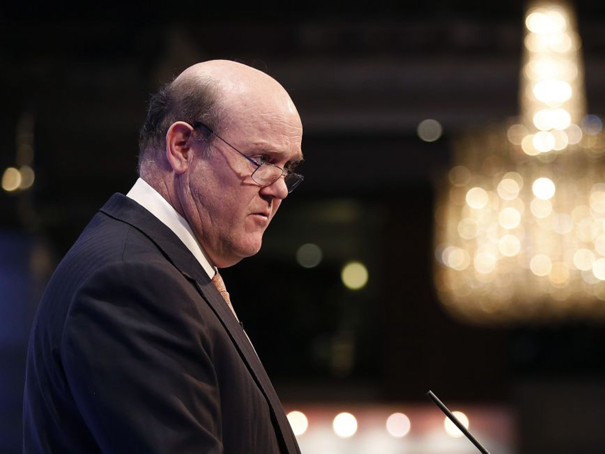 Rupert Soames is the grandson of Sir Winston Churchill