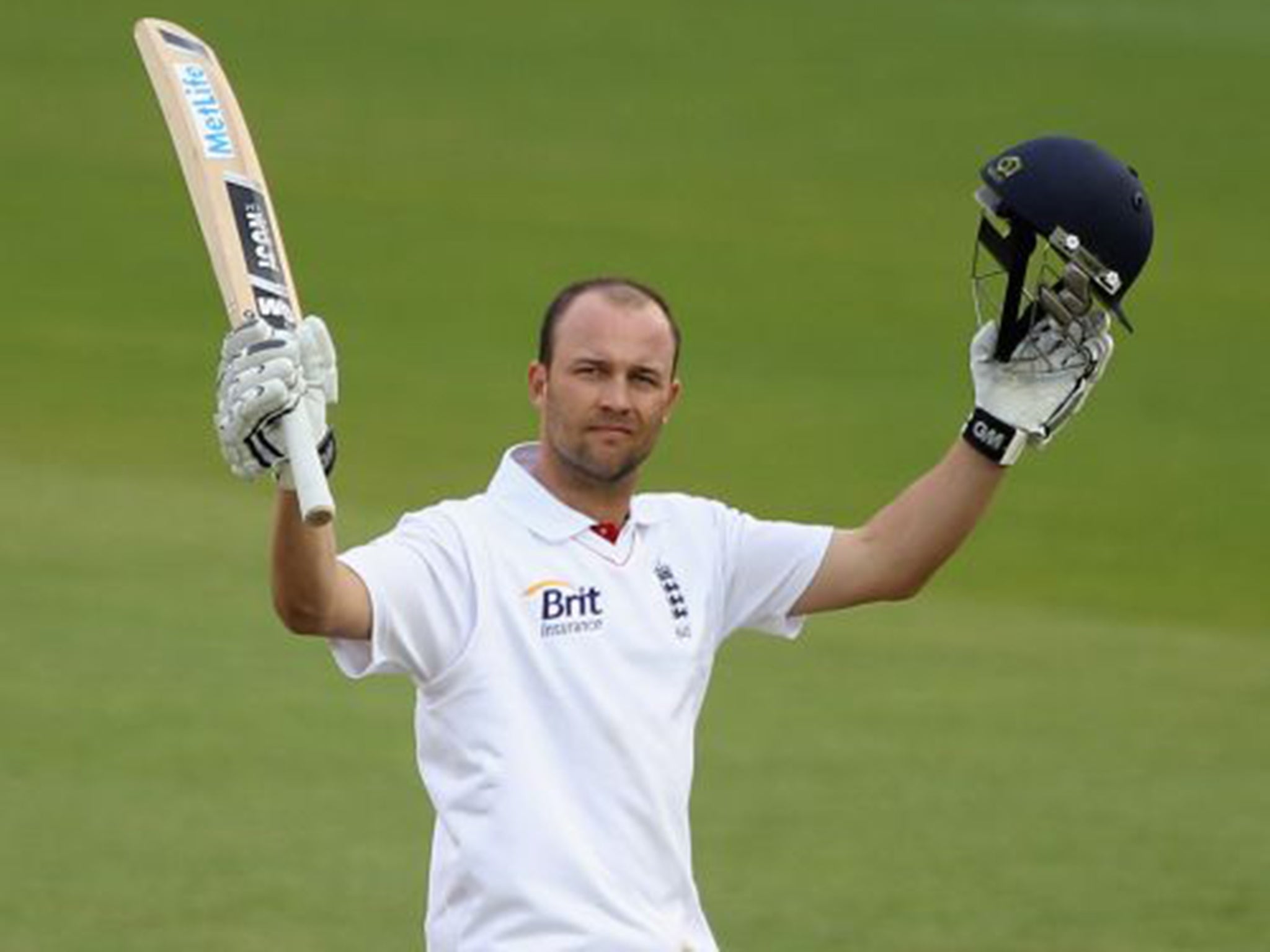 Jonathan Trott made just 72 runs in three Tests in the West Indies – which included three ducks