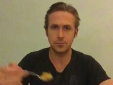 Ryan Gosling posts tribute to 'Ryan Gosling Won't Eat His Cereal'