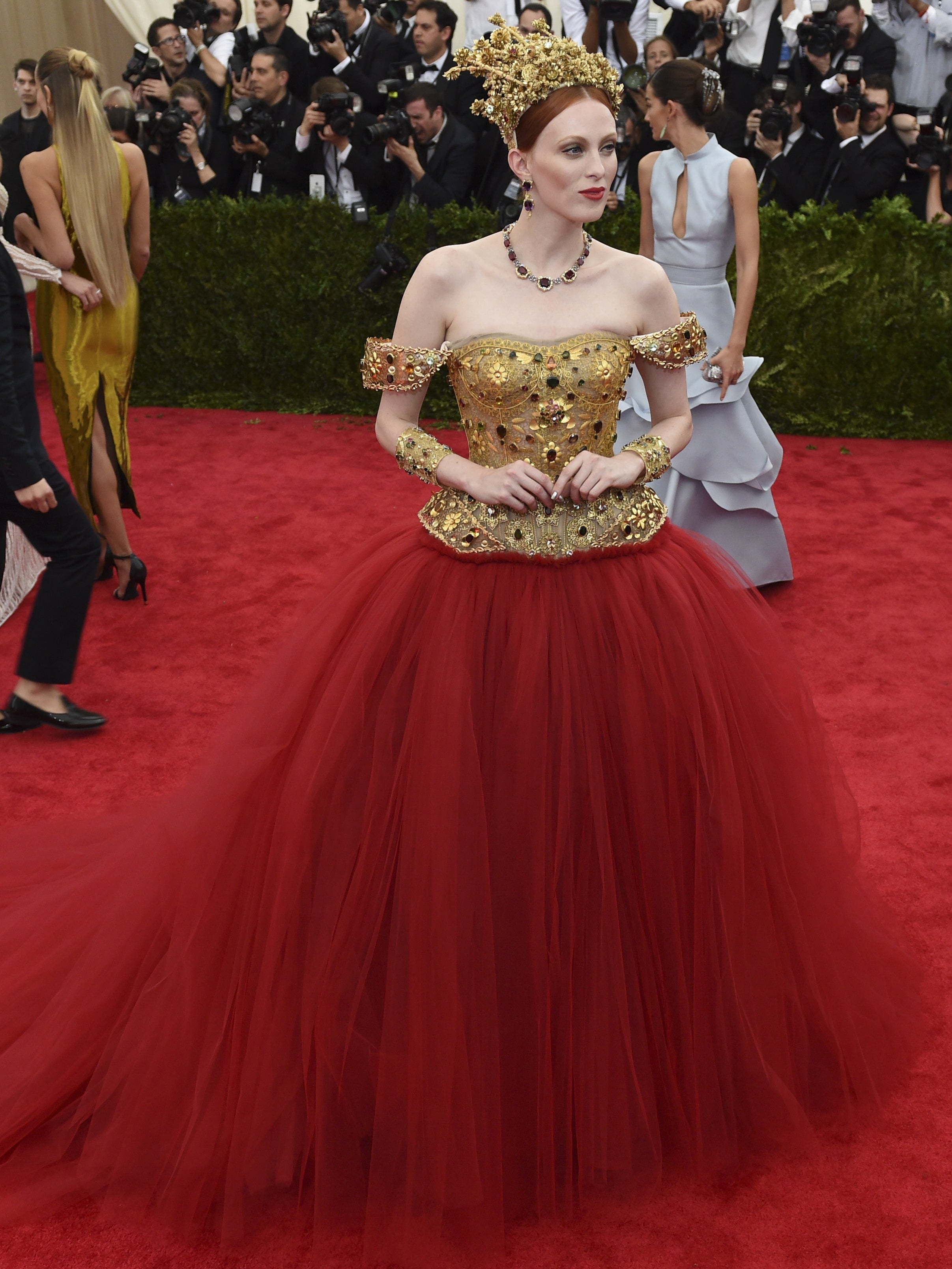 rihanna omelette dress designer The Woman Behind Rihanna's Omelette Dress