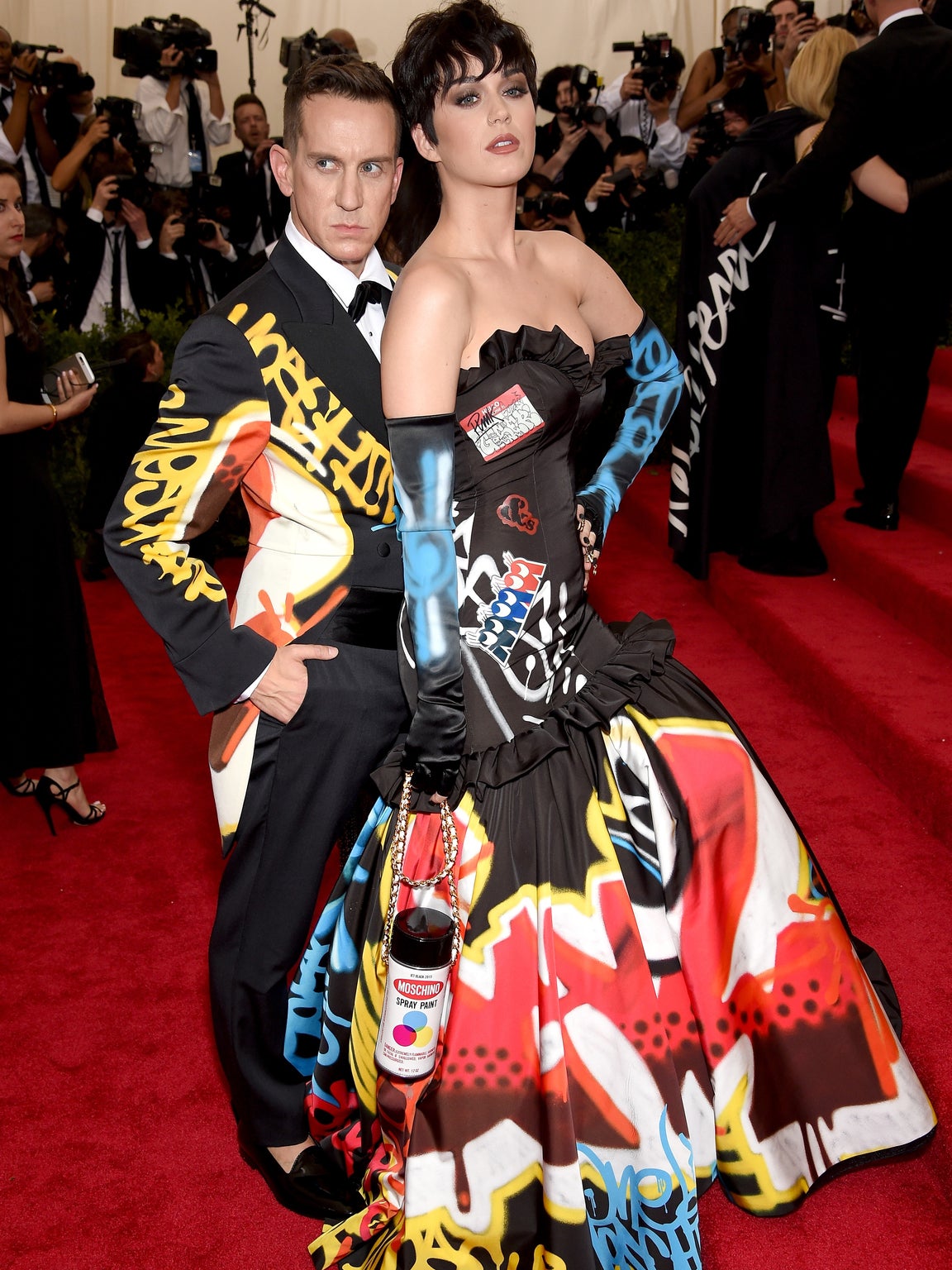 Katy perry moschino dress clearance