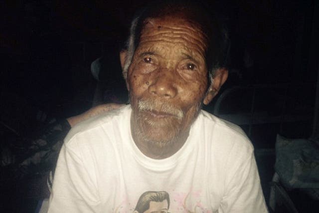 The 101-year-old Tamang lived through Nepal's last major earthquake in 1934