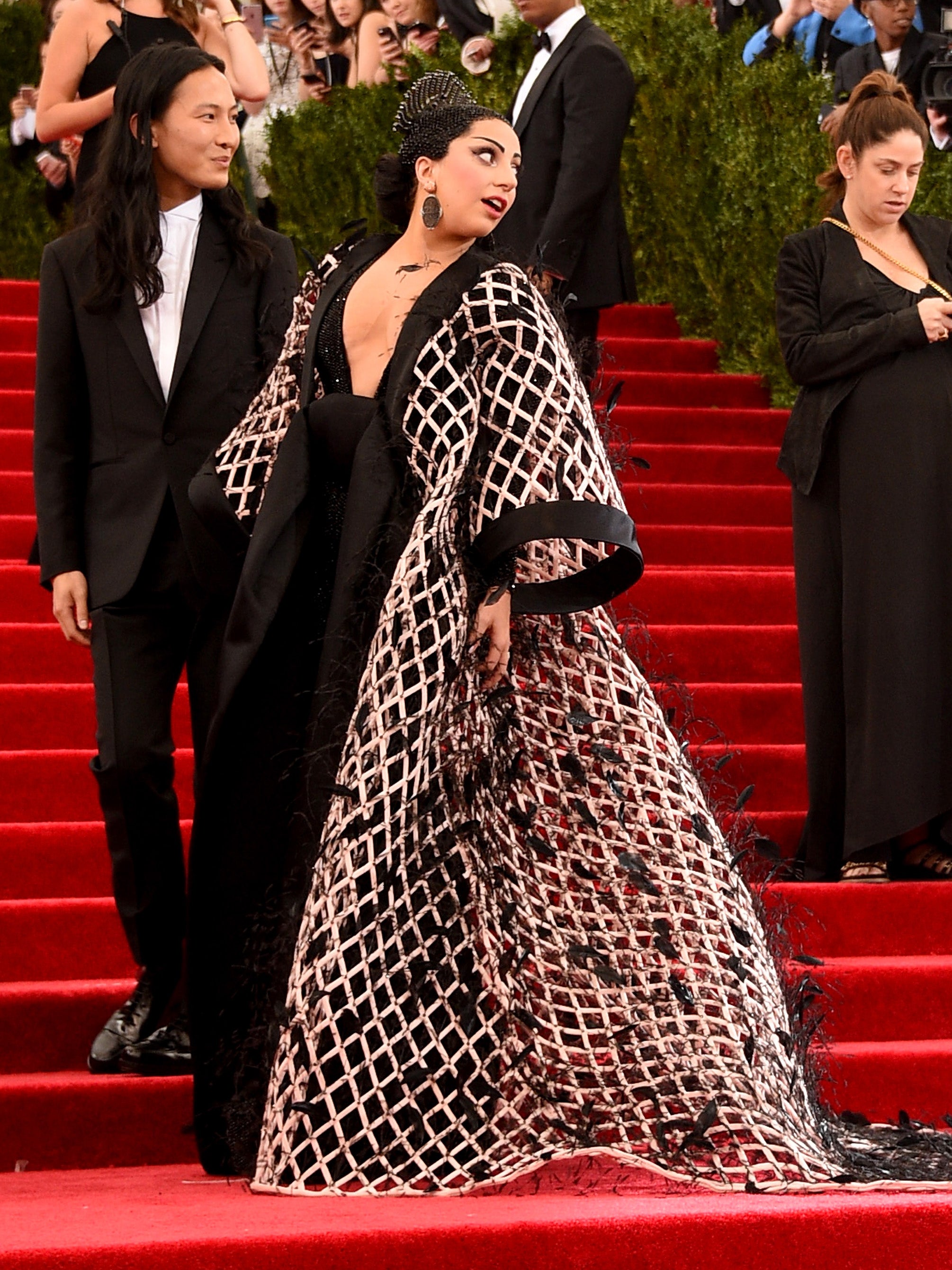 rihanna omelette dress designer It's been more than 10 years since Rihanna wore the yellow Guo Pei omelette  gown to the Met Gala, but who can forget?