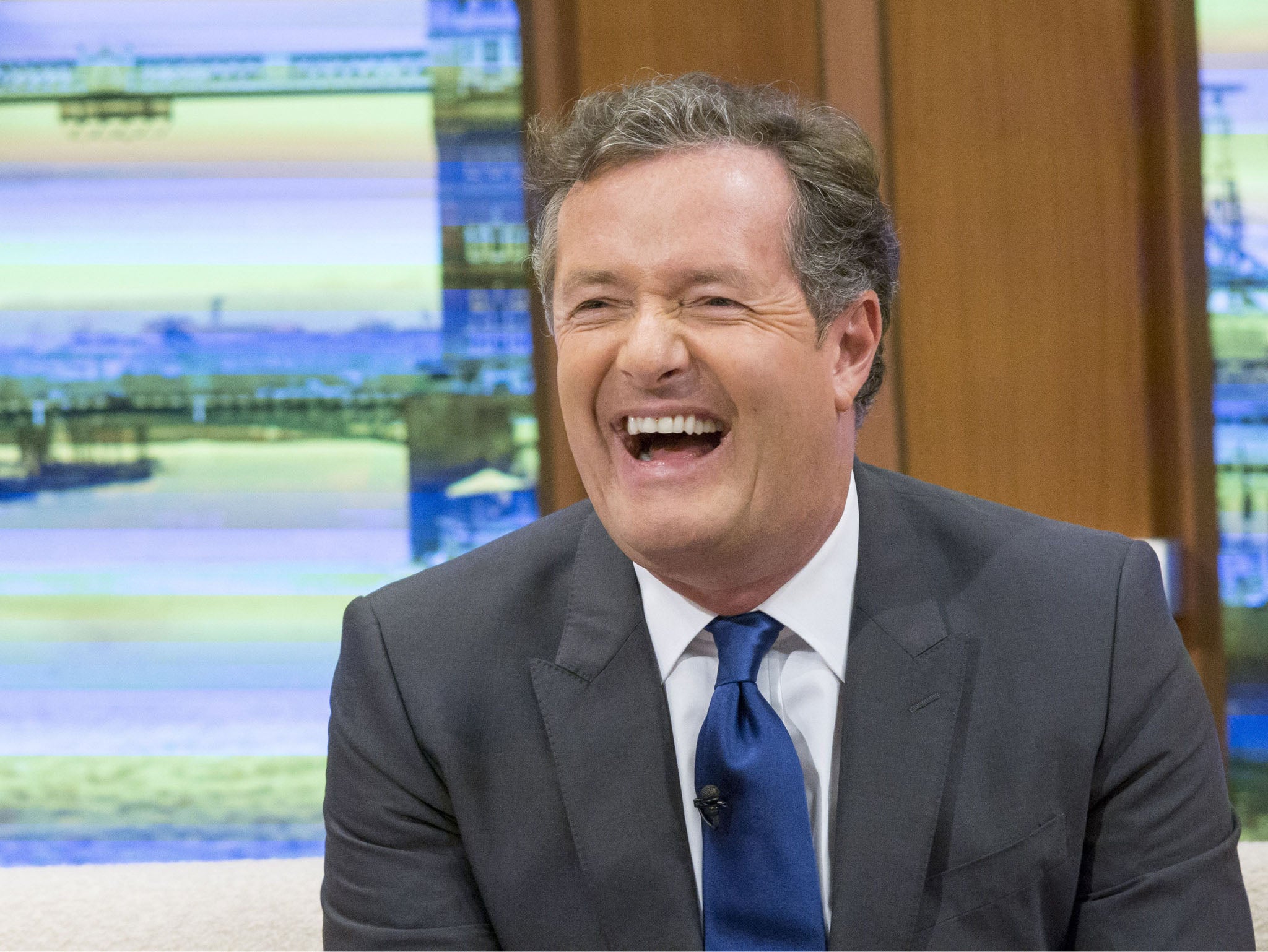 Piers Morgan questioned Theresa May on her scones recipe – two days after she announced Brexit date