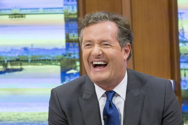 Piers Morgan questioned Theresa May on her scones recipe – two days after she announced Brexit date