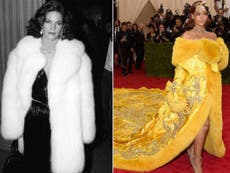 The Met Gala 2015: compare and contrast fashion from the 70s through to today