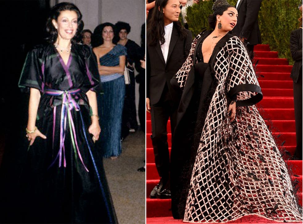 The Met Gala 15 Compare And Contrast Fashion From The 70s Through To Today The Independent The Independent The Met Gala 15 Compare And Contrast Fashion From The 70s Through To Today The Independent The Independent