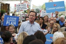 Cameron: Vote for stable economy, or financial ruin