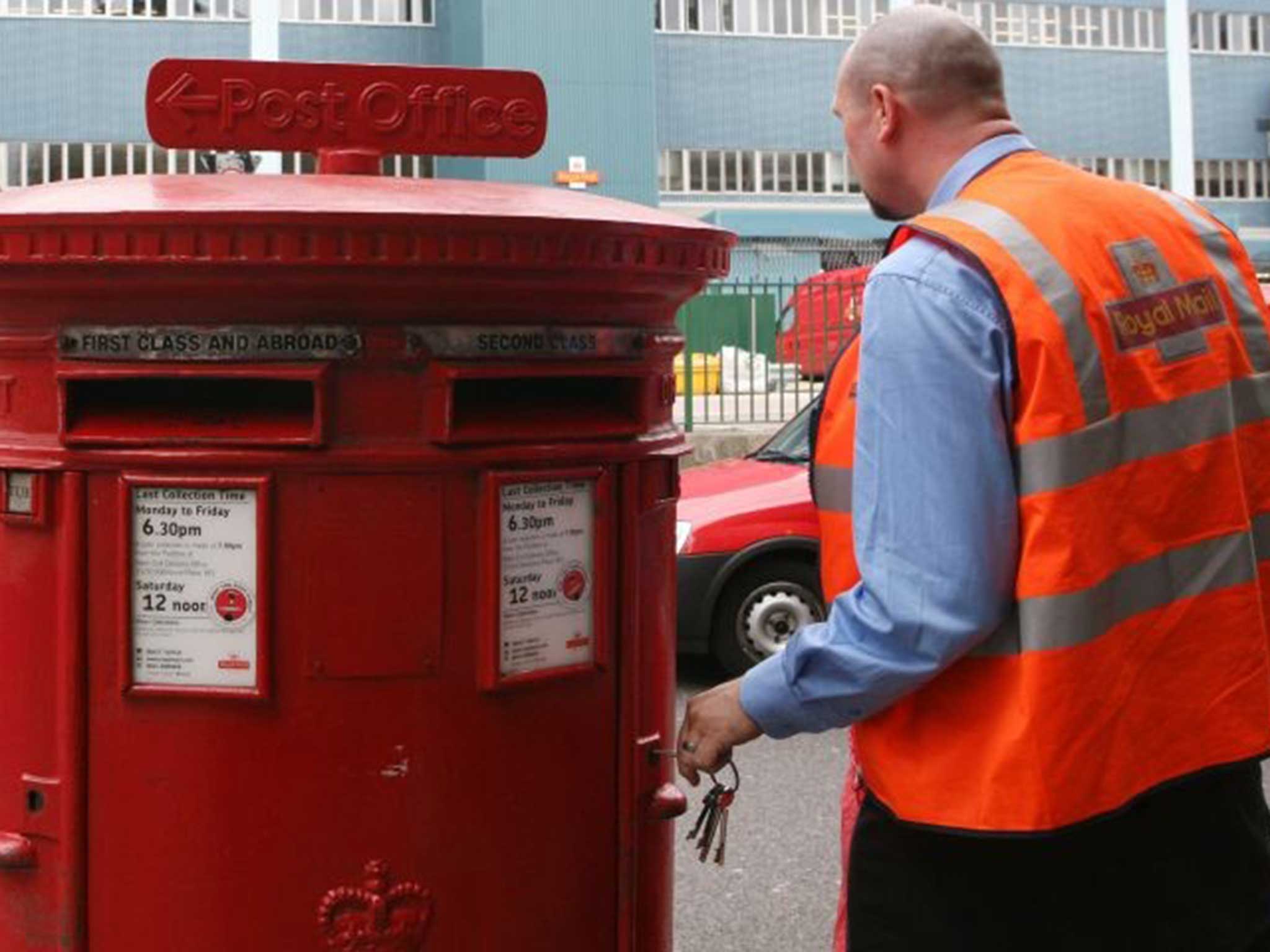 Your pension is in the post: Royal Mail is among the blue-chip companies served by the payments company Euiniti
