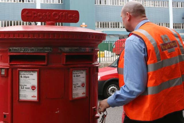 Your pension is in the post: Royal Mail is among the blue-chip companies served by the payments company Euiniti