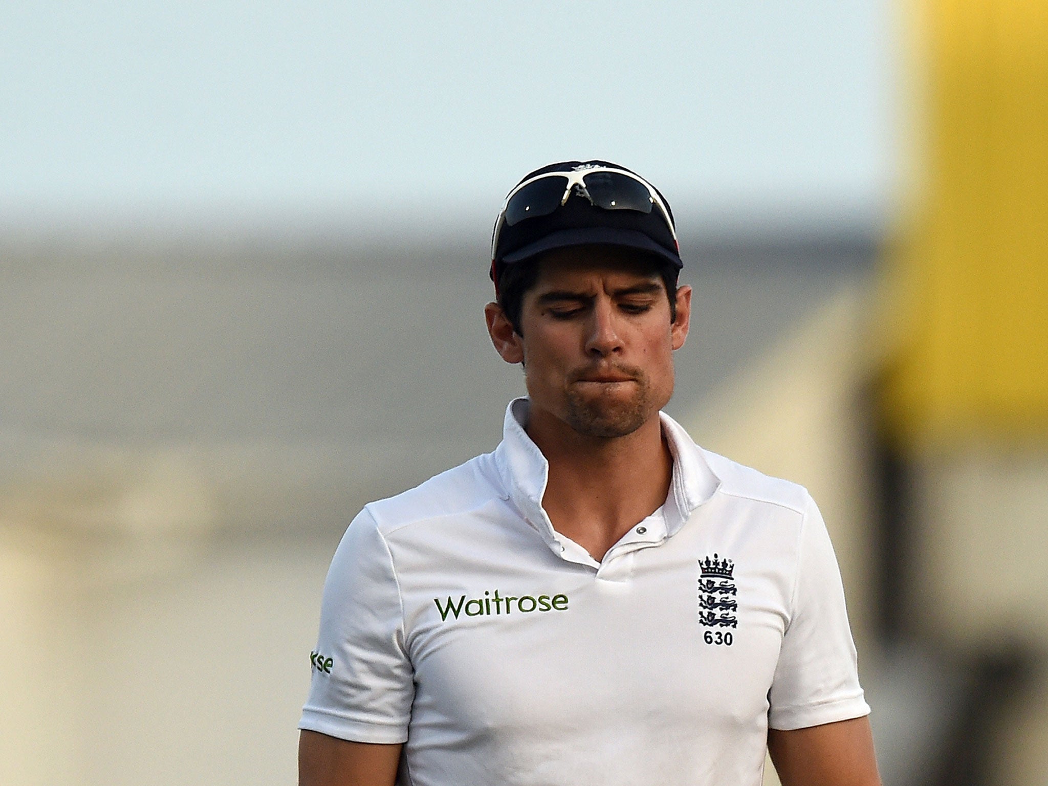 Alastair Cook has endured a woeful run of form