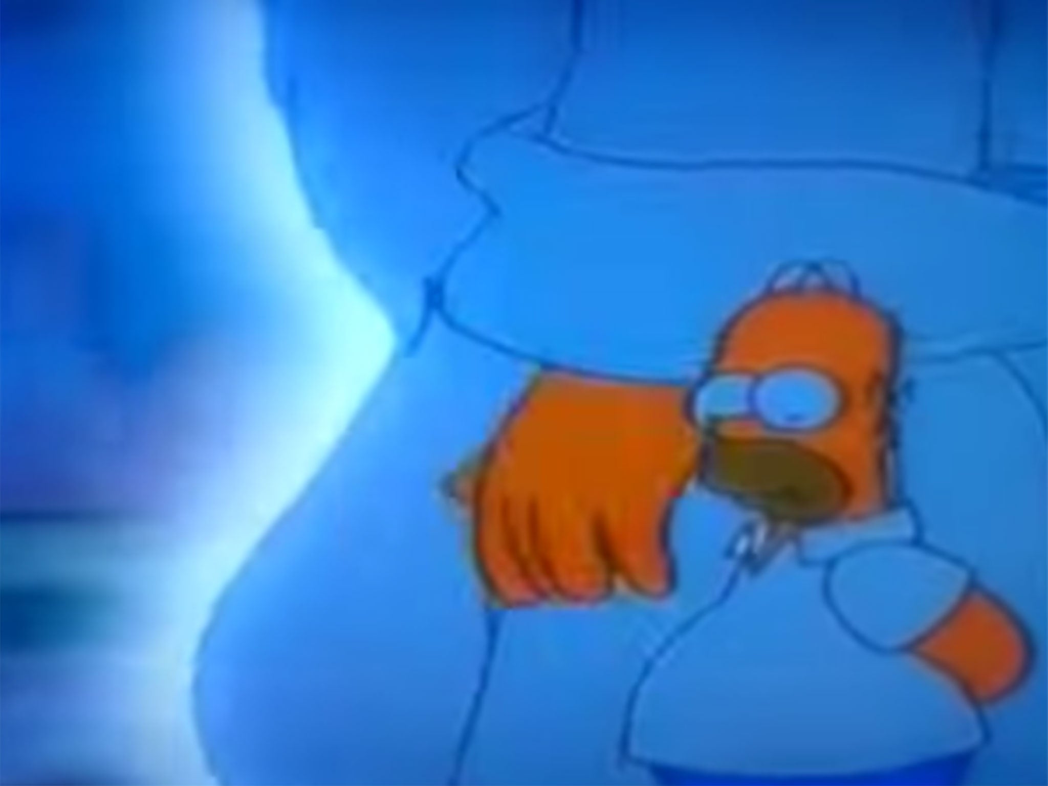 The Simpsons Film Parodies Seen Side By Side With Their References The Independent