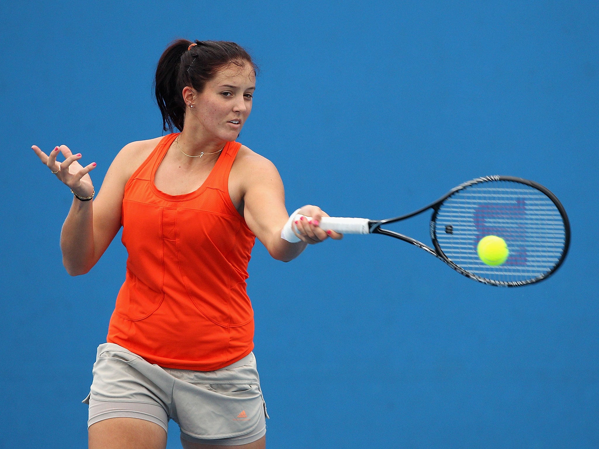 Laura Robson has pulled out of the 2015 French Open