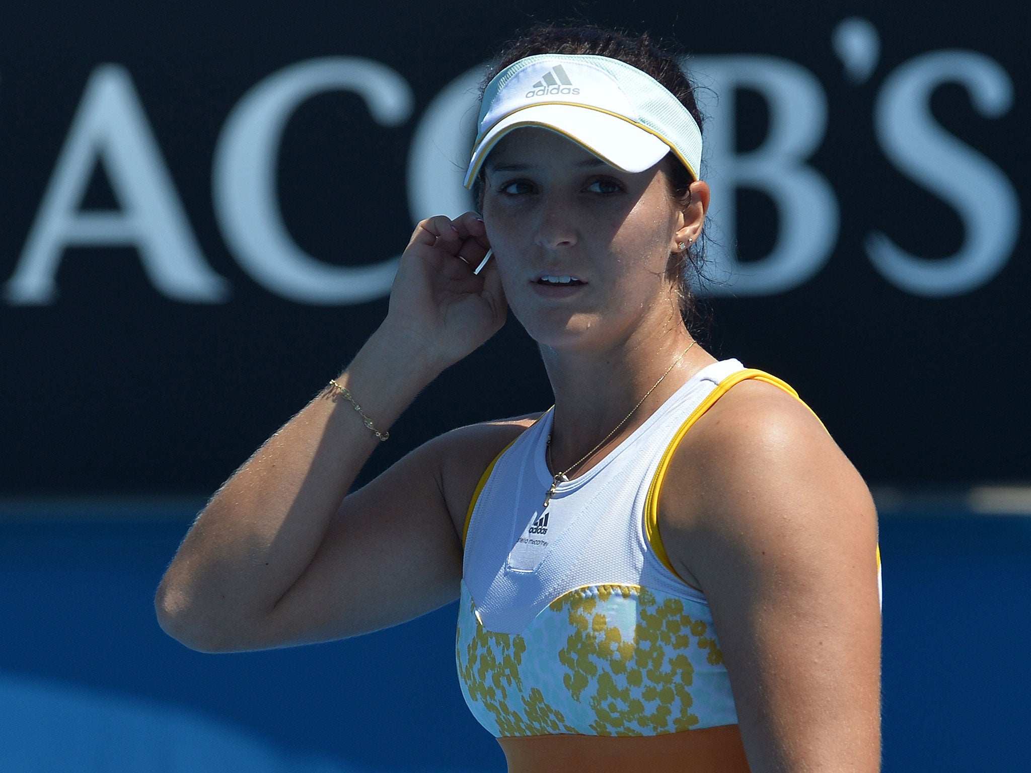 Robson underwent surgery on her injured wrist this time last year