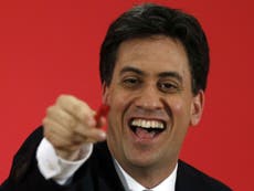 David Cameron bets £1,000 on Ed Miliband to become PM