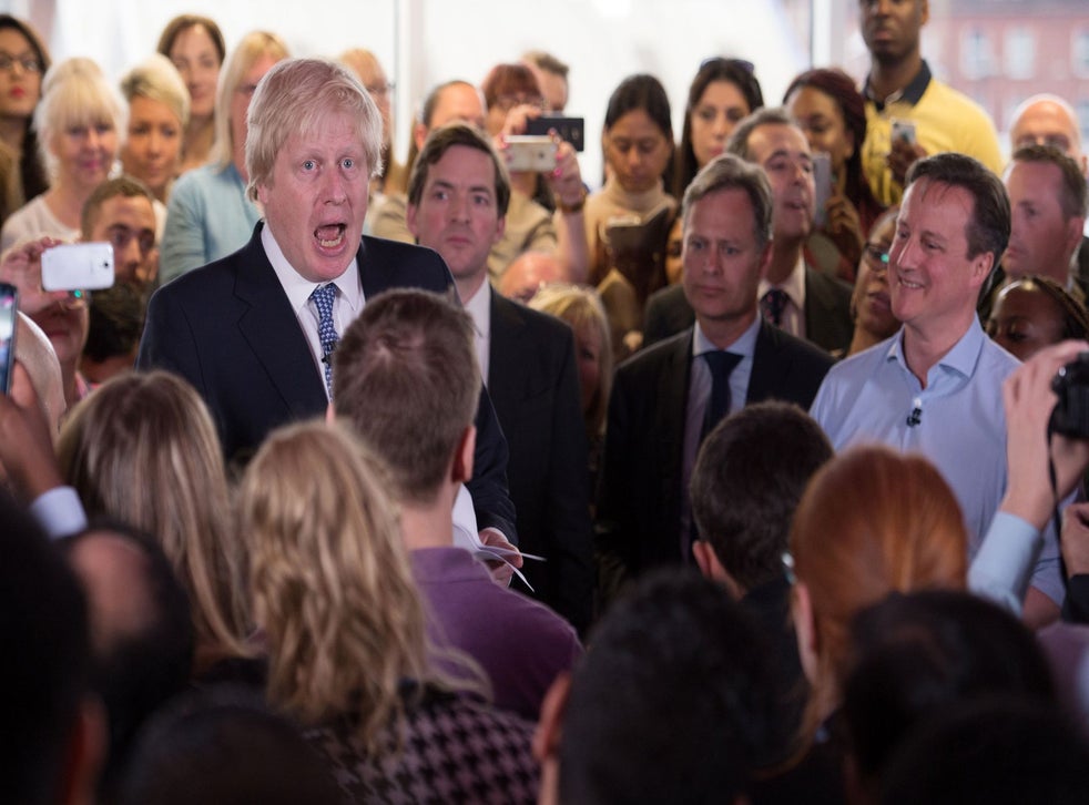David Cameron And Boris Johnson Told They Re Elitist And Out Of Touch Because They Went To Eton The Independent The Independent